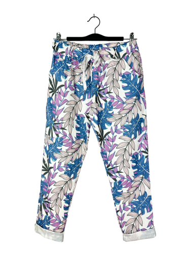 Wholesaler Lucky Nana - Floral pattern pants