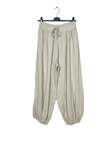 Wholesaler Lucky Nana - Loose plain pants