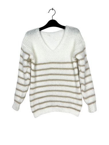 Wholesaler Lucky Nana - Striped sweater