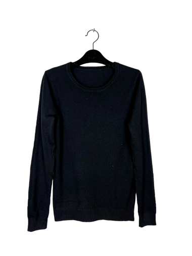 Wholesaler Lucky Nana - Plain round neck sweater