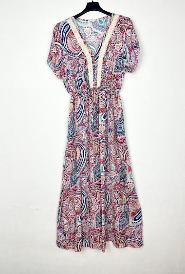 Wholesaler Lucky Nana - Flower printed dress