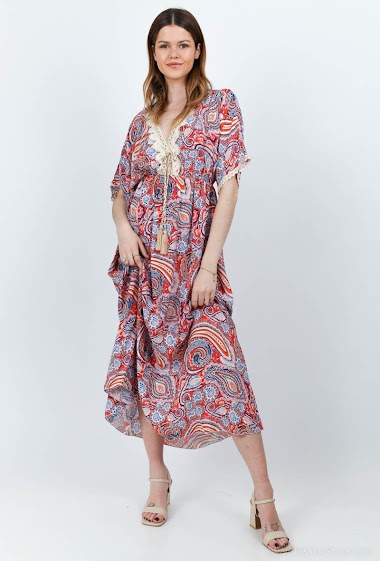 Wholesaler Lucky Nana - Floral print dress