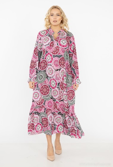 Großhändler Lucky Nana - Flower printed dress