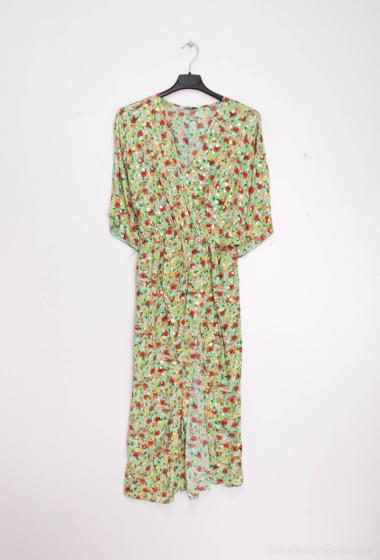 Großhändler Lucky Nana - Kleid mit Blumendruck
