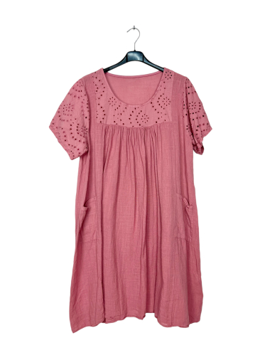 Wholesaler Lucky Nana - Short patterned dress