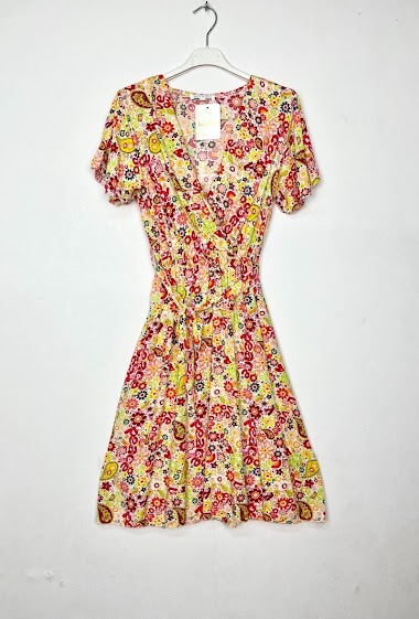 Wholesaler Lucky Nana - Printed dress.