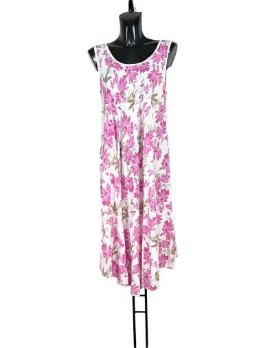 Wholesaler Lucky Nana - Long strap dress with pattern