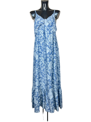 Wholesaler Lucky Nana - Long strap dress with pattern
