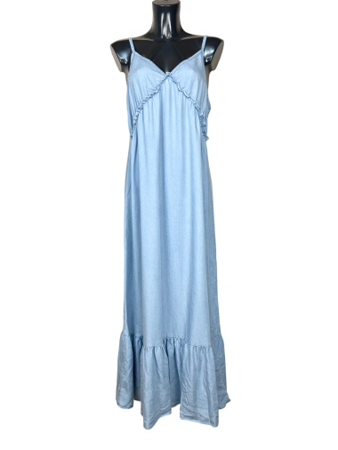 Großhändler Lucky Nana - Kleid mit langen Trägern