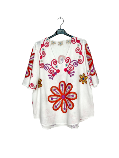 Wholesaler Lucky Nana - Printed T-shirt, short sleeve