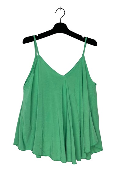 Wholesalers Lucky Nana - Plain short top with straps.