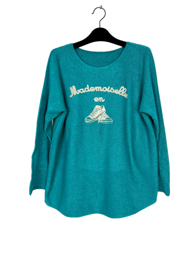 Wholesaler Lucky Nana - Long-sleeved t-shirt - Mademoiselle en *