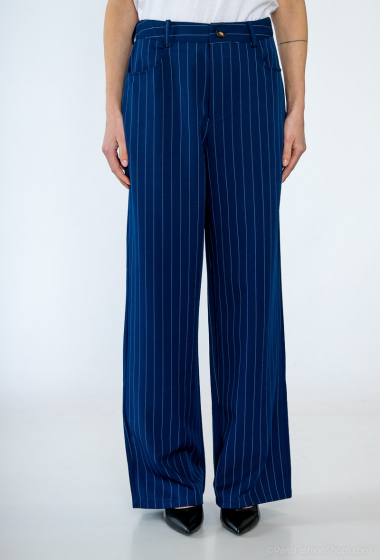 Wholesaler LUCY LUU - STRIPED TROUSERS