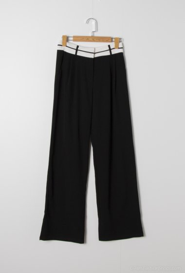 Wholesaler LUCY LUU - TWO-COLOR TROUSERS