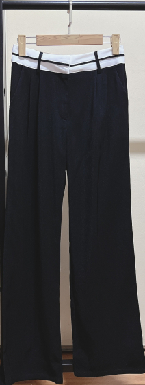 Wholesaler LUCY LUU - TWO-COLOR TROUSERS