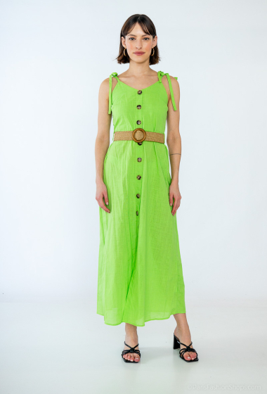 Wholesaler LUCY LUU - DRESS WITH BELT