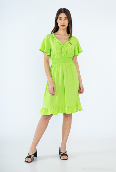 Wholesaler LUCY LUU - SHORT DRESS