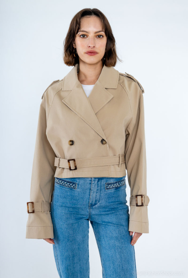 Grossiste LUCY LUU - TRENCH COURTE