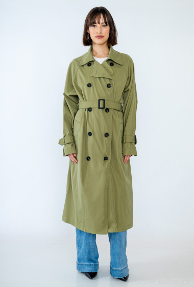 Grossiste LUCY LUU - TRENCH LONG