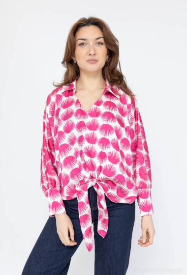 Wholesaler Luizacco - Flowy printed blouse