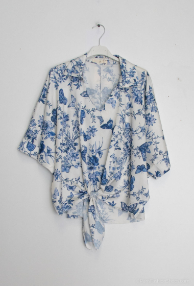 Großhändler Luizacco - Flowy printed blouse