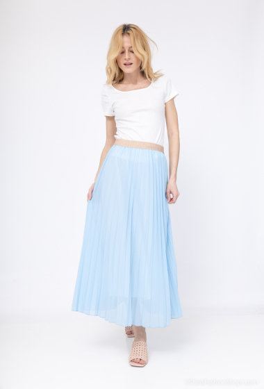 Wholesaler Luizacco - Long pleated skirt