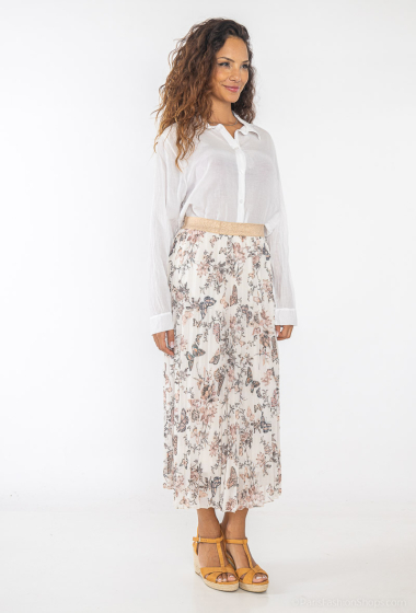 Wholesaler Luizacco - Pleated skirt