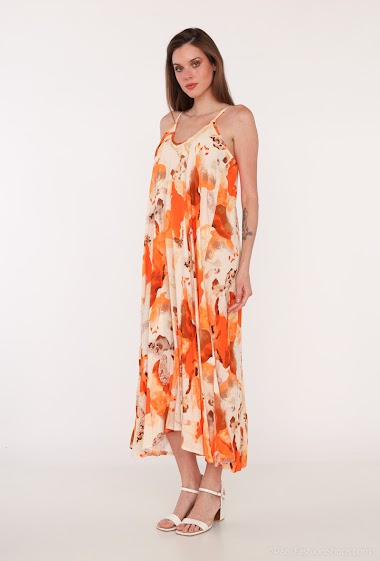 Wholesaler Luizacco - Dress with various prints