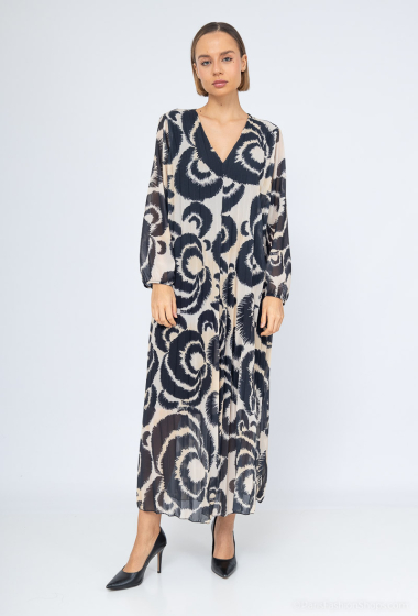 Wholesaler Luizacco - PLEATED dress