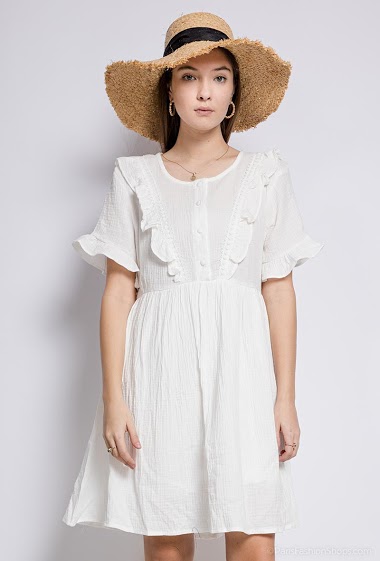 Wholesaler Luizacco - Cotton dress