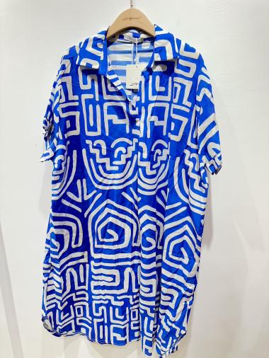 Wholesaler Luizacco - Dress with various prints