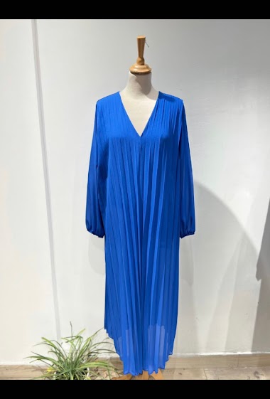 Wholesaler Luizacco - Pleated dress