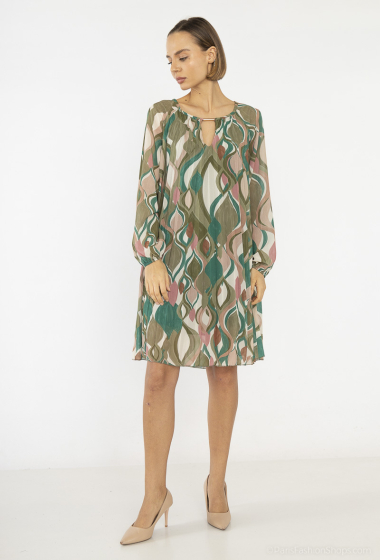 Wholesaler Luizacco - Pleated dress