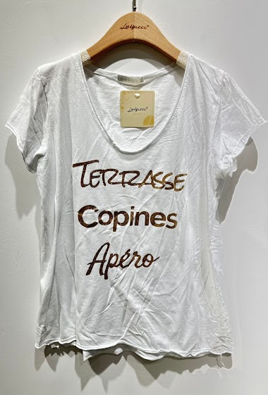 Grossiste Luizacco - T-shirt