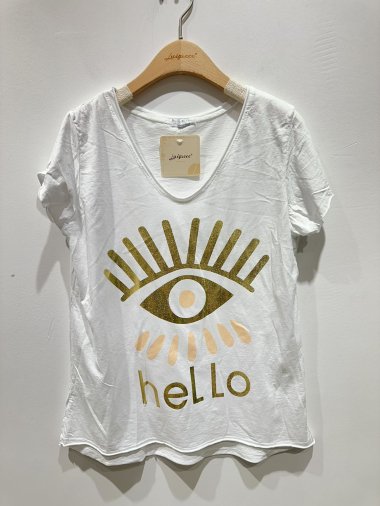 Wholesaler Luizacco - T-shirt with printed