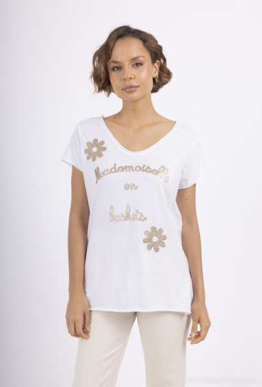 Wholesaler Luizacco - T-shirt with printed