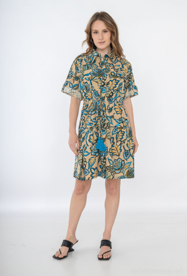 Wholesaler Lukap - SHORT DRESS