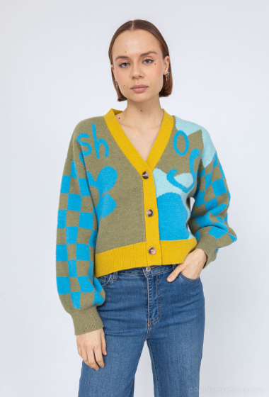 Mayorista Lulu H - cárdigan de suéter