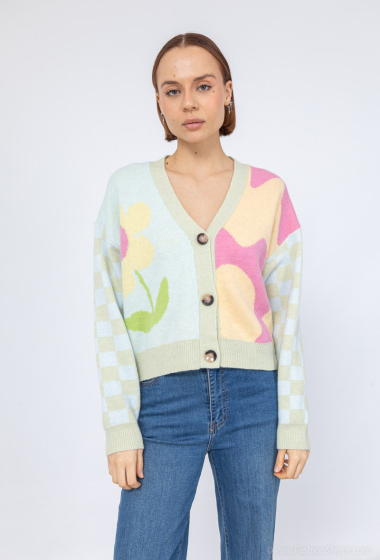 Wholesaler Lulu H - cardigan sweater