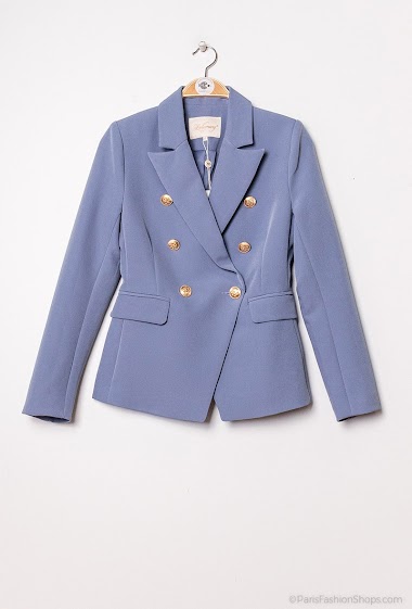 Camilla and marc store dimmer blazer dove blue