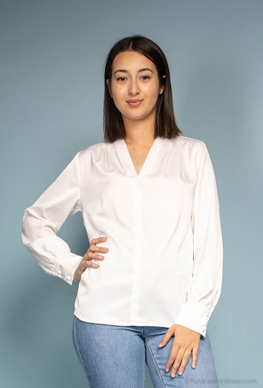 Wholesaler Lulumary - Silken style blouse