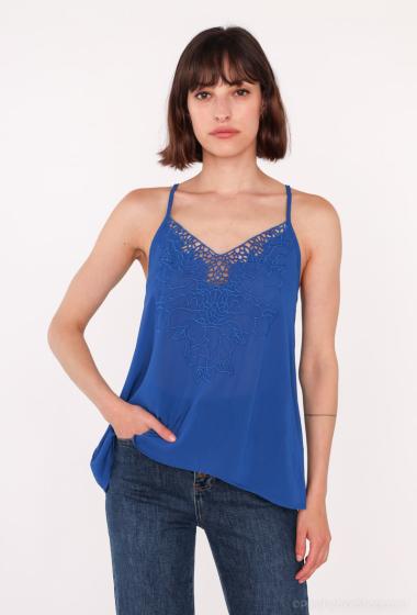 Wholesaler Lulumary - Tank top with lace