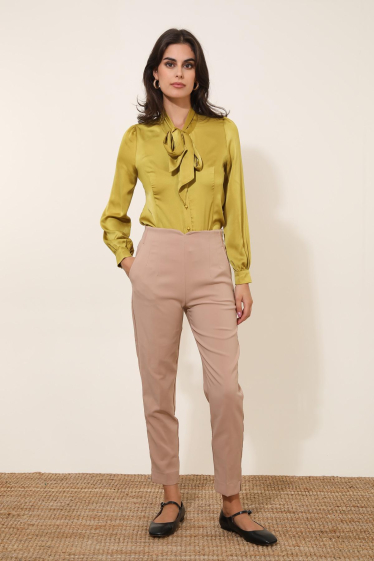 Wide straight fit trousers Lulumary | Paris Fashion Shops