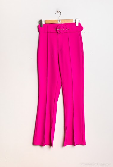 Wide straight fit trousers Lulumary | Paris Fashion Shops