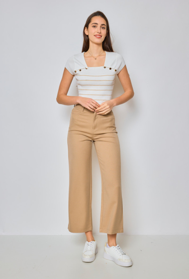 Wholesaler Lulumary - Straight pants
