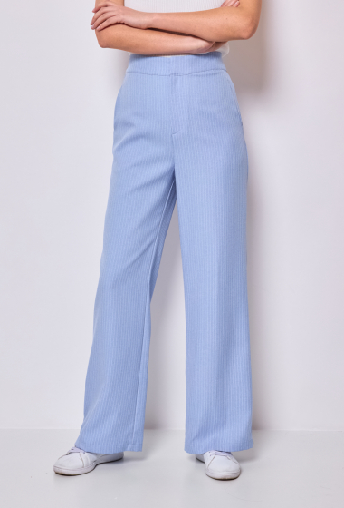 Wholesaler Lulumary - Wide striped pants