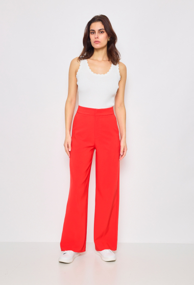 Wholesaler Lulumary - Wide straight fit trousers