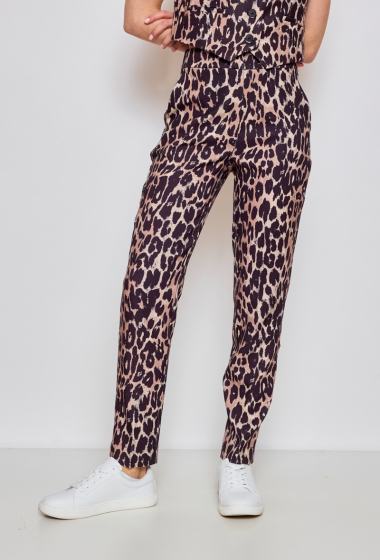 Wholesaler Lulumary - Leopard pants