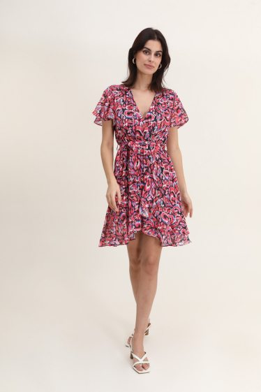 Wholesaler Lulumary - Flowy printed dress
