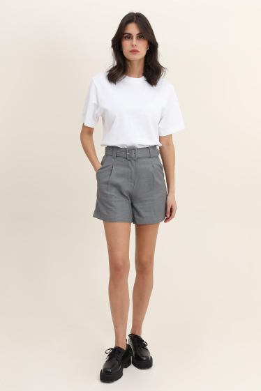Wholesaler Lulumary - Shorts with belt
